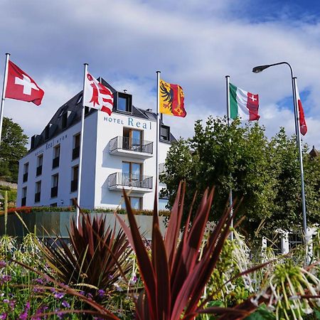 Hotel Real Nyon By Happyculture Εξωτερικό φωτογραφία