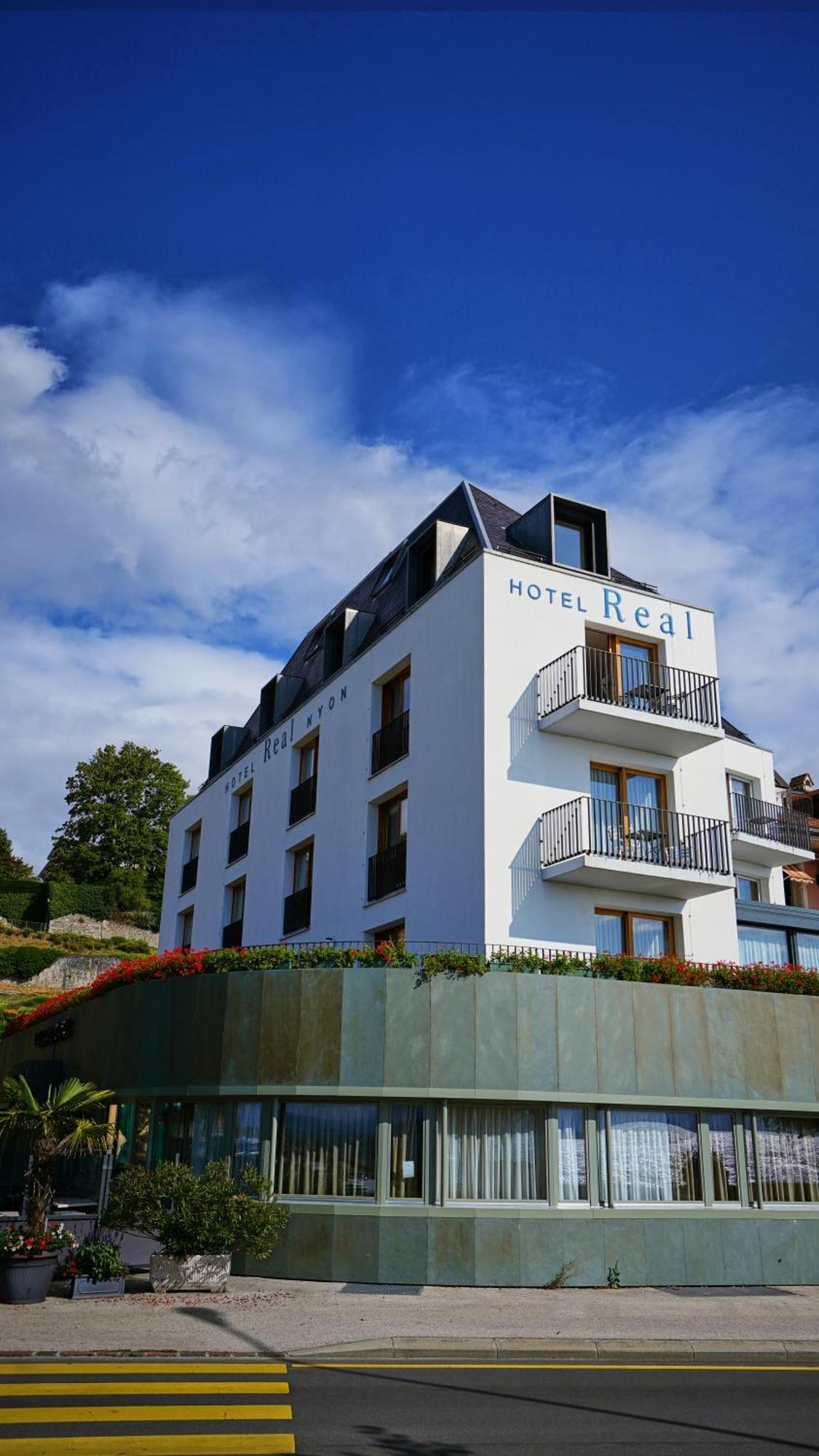 Hotel Real Nyon By Happyculture Εξωτερικό φωτογραφία